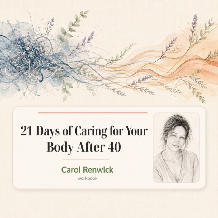 21 Days of Caring for Your Body After 40